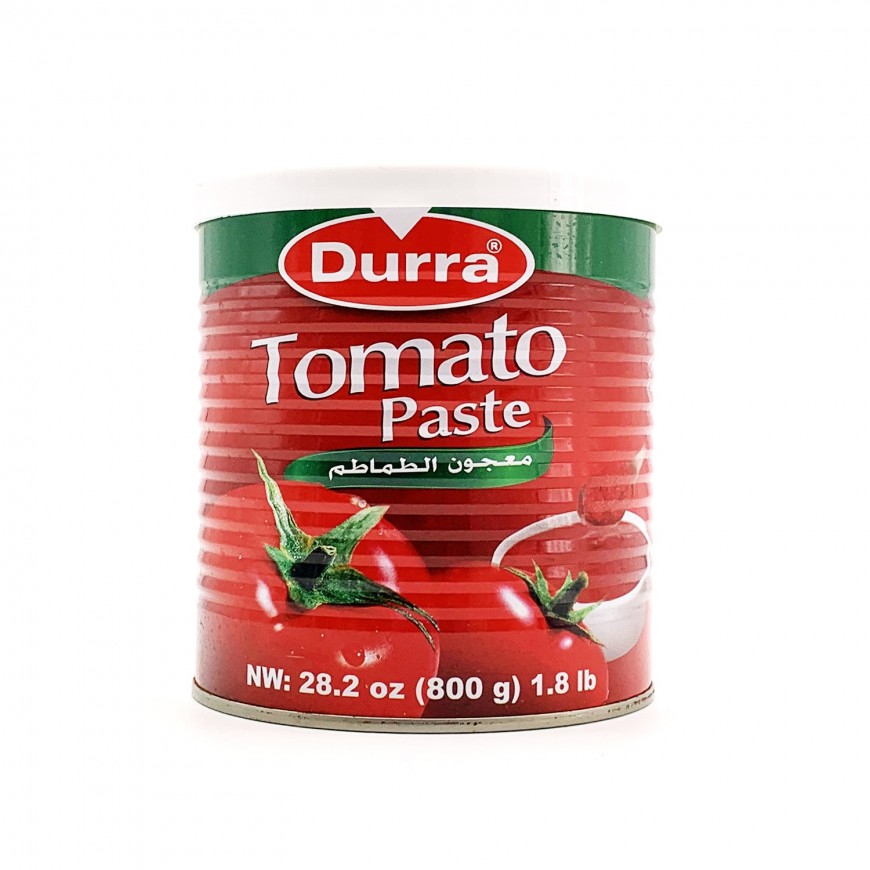 Durra Tomaten Paste 12X800 Gr