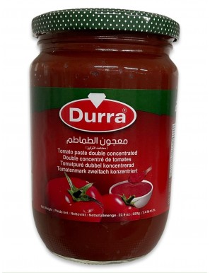 Durra tomaten Paste 12X650 Gr
