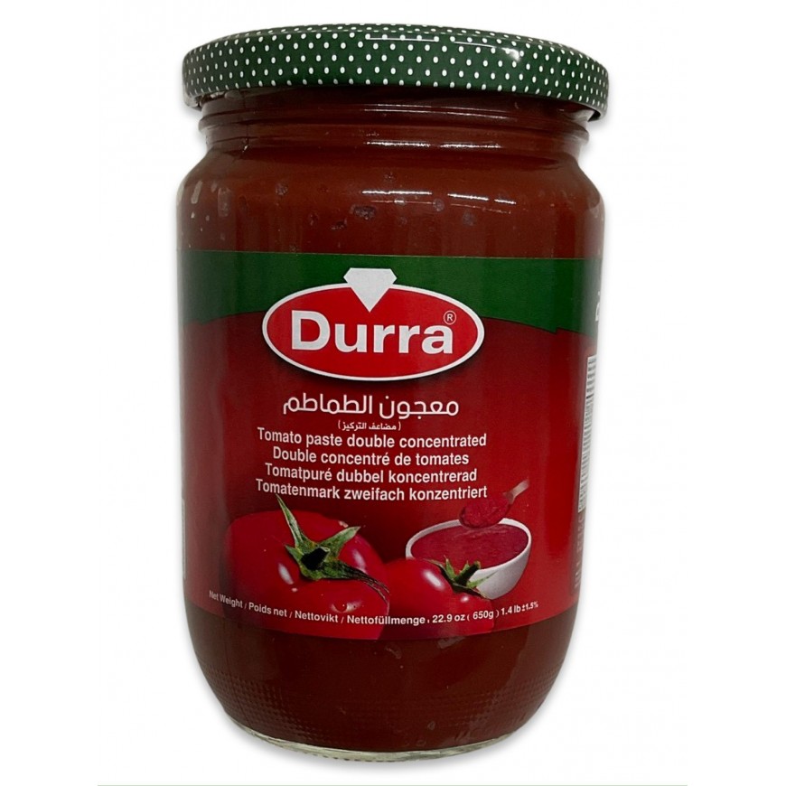 Durra tomaten Paste 12X650 Gr