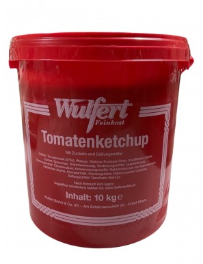 Wulfert Tomaten Ketchup ,10kg