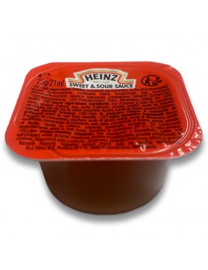Heinz Sweet Sour sauce 100x25g