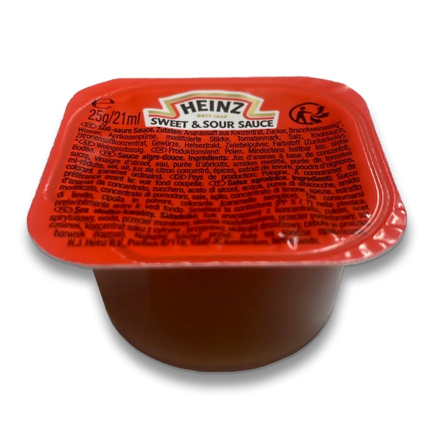 Heinz Sweet Sour sauce 100x25g