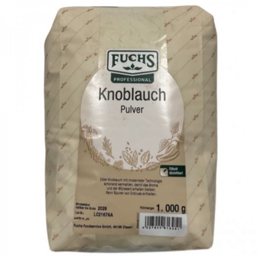 Fuchs Knoblauchpulver 1kg