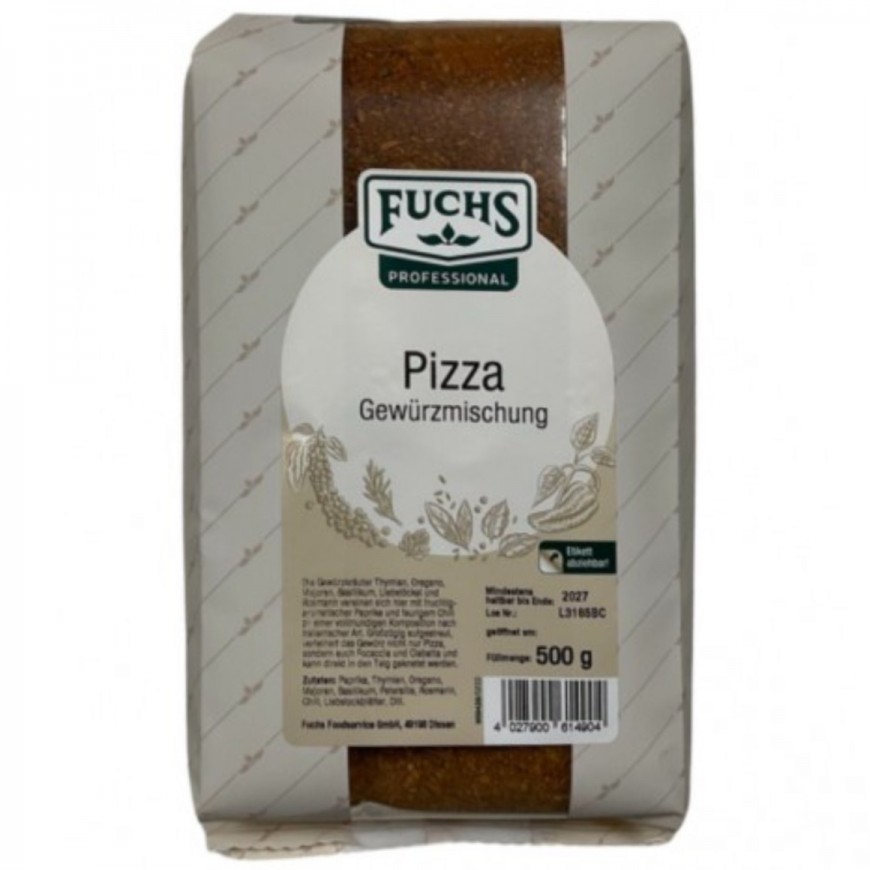 Fuchs Pizza Gewürz500g
