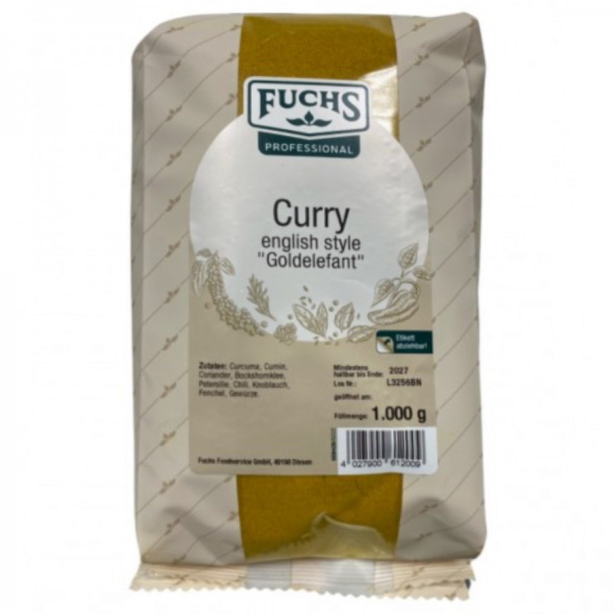 Fuchs Curry pulver  1kg