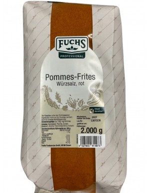 Fuchs Pommes WürzSalz 2kg