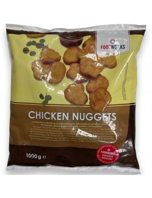 Foodworks Chicken Nuggets 1kg