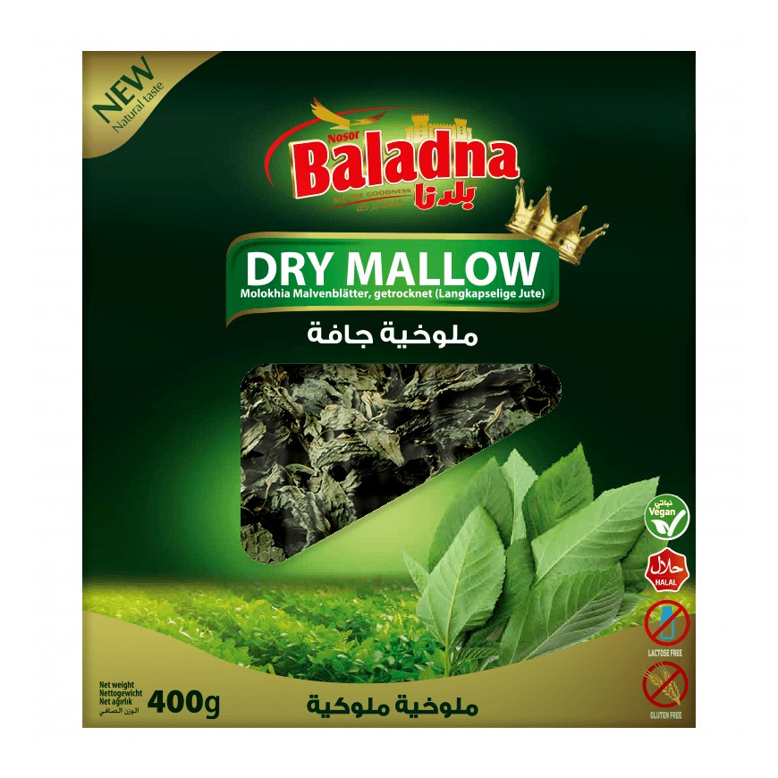 Baladna Molokhia 8X400 Gr
