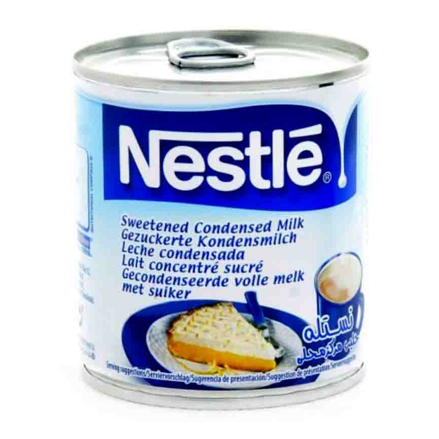 Nestle gezückerte Milch 48X397 Gr