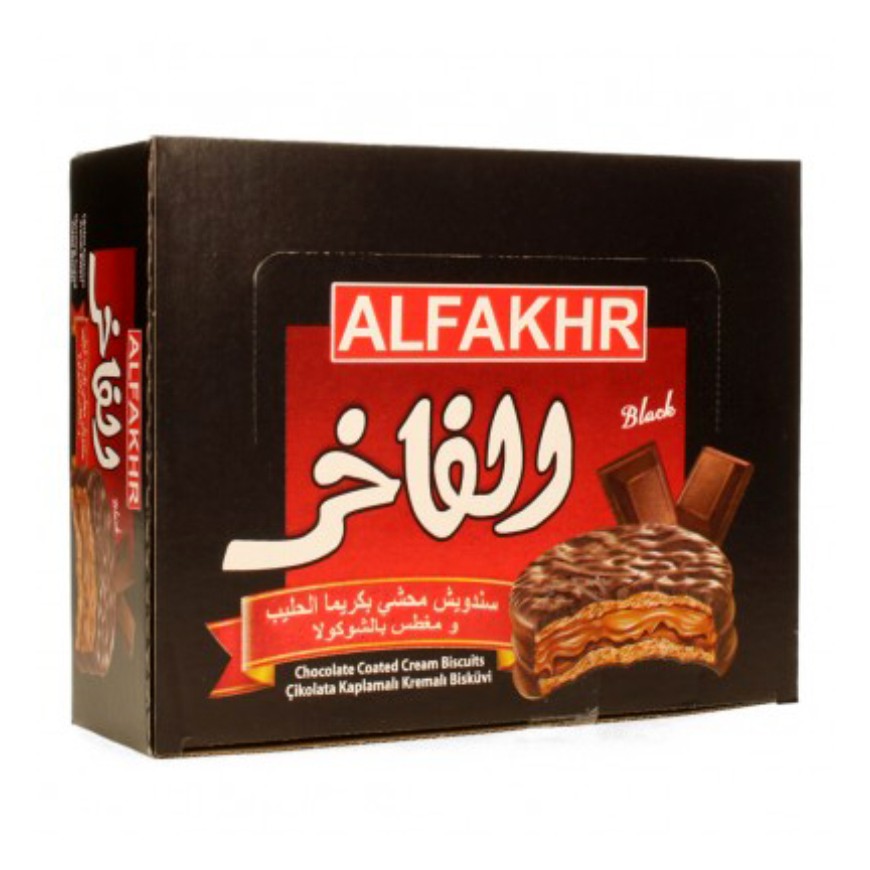 Alfakher Schokolade  Biscuits 6x(24x30g)
