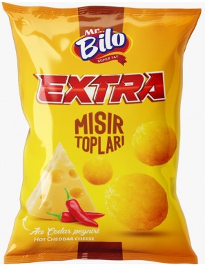 Bilo Chips Extra Käse 24x46g