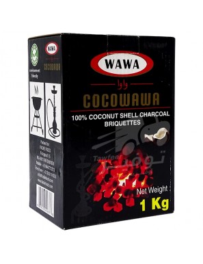 Cocowawa Holzkohle 5X3 Kg