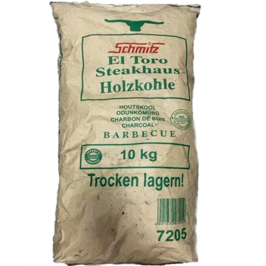 Schmitz Holzkohle Steakhaus 1x10kg