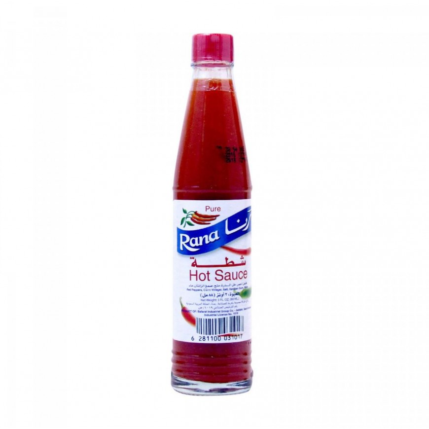 Rana scharfe Sauce 36X88 ml