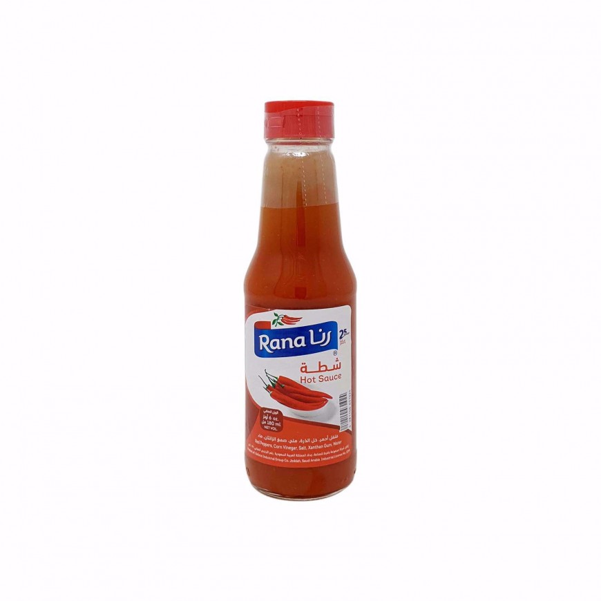 Rana scharfe Sauce 24X180 ml