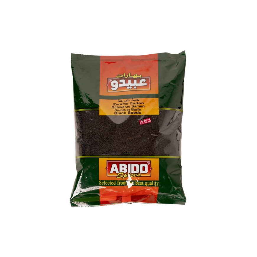 Abido schwarze Sesam  14x500g