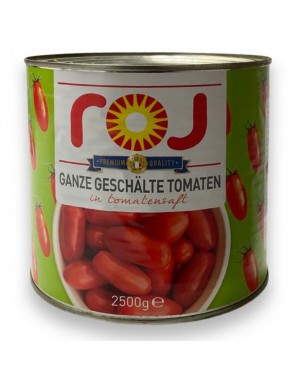 Roj Geschälte Tomaten 2500g