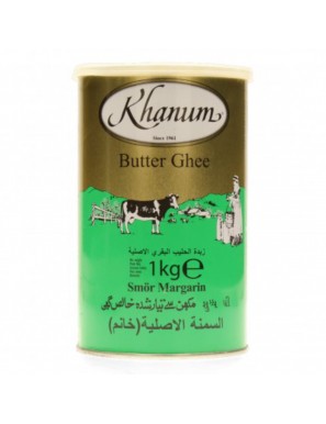 Khanum Butter 12X1 Kg