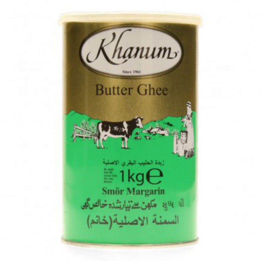 Khanum Butter 12X1 Kg