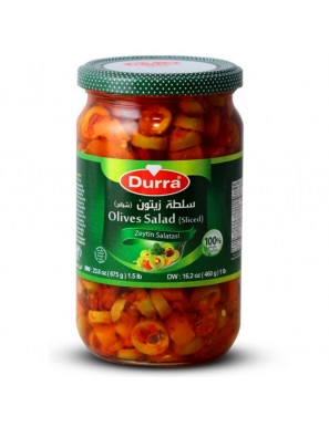 Durra Oliven Salat 12x675Gr