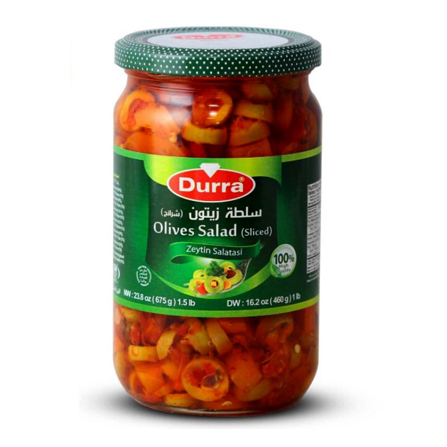 Durra Oliven Salat 12x675Gr