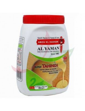 Al Yaman Sesem Paste (Tahina) 10X454g
