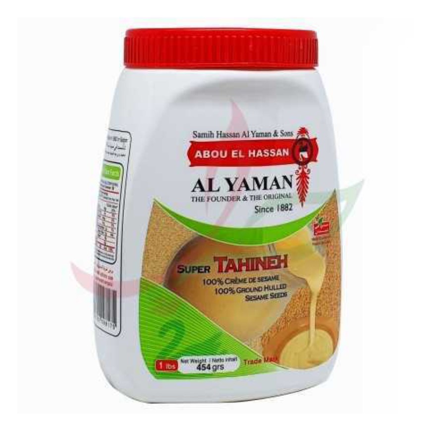 Al Yaman Sesem Paste (Tahina) 10X454g
