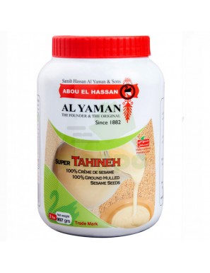 Al Yaman Sesem Paste (Tahina) 10X907g