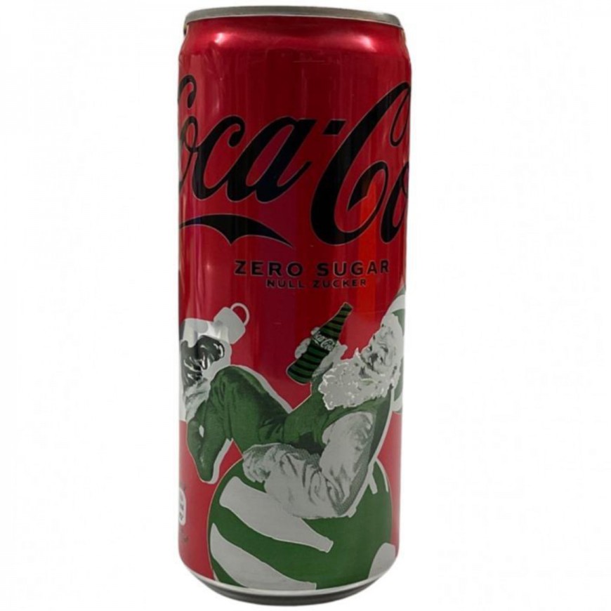 كوكا كولا زيرو 24x0,33 لتر