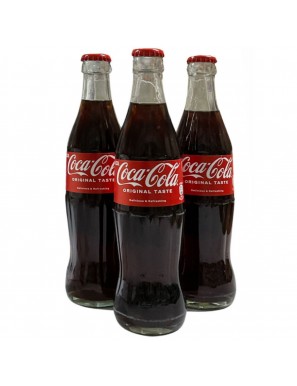كوكا كولا زجاج 24x0.33 لتر