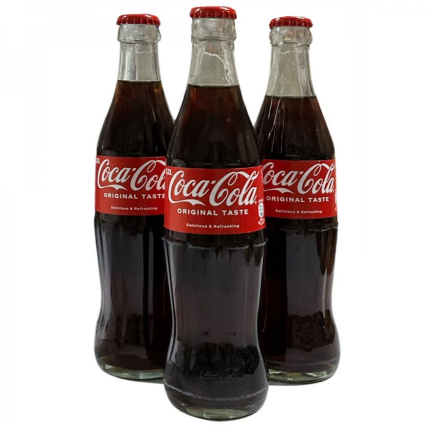 Coca Cola Glas 24x0.33 l