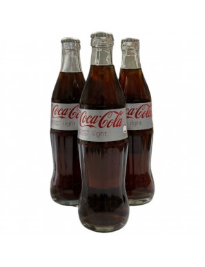 كوكا كولا - زجاج خفيف 24 حبة × 0.33 لتر