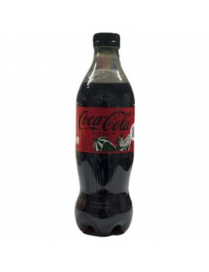 Coca Cola Zero Plastik 12x0.5 l