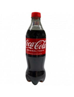 كوكا كولا بلاستيك 12x0.5 لتر
