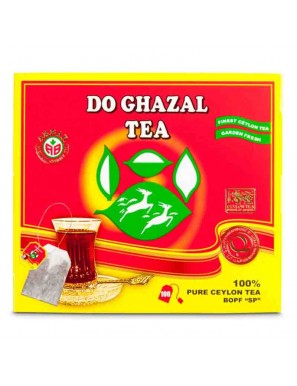 شاي دو غزال ظروف 24X100