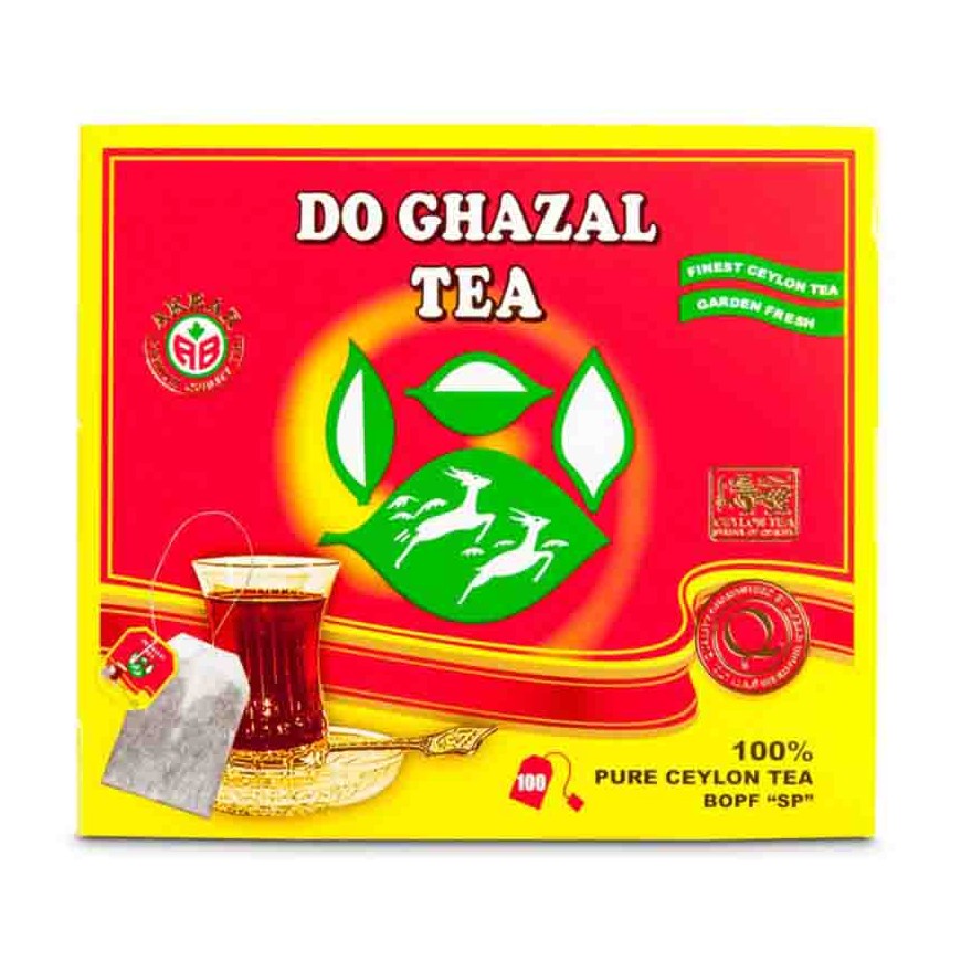 شاي دو غزال ظروف 24X100