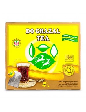 شاي دو غزال هال ظروف 24X100