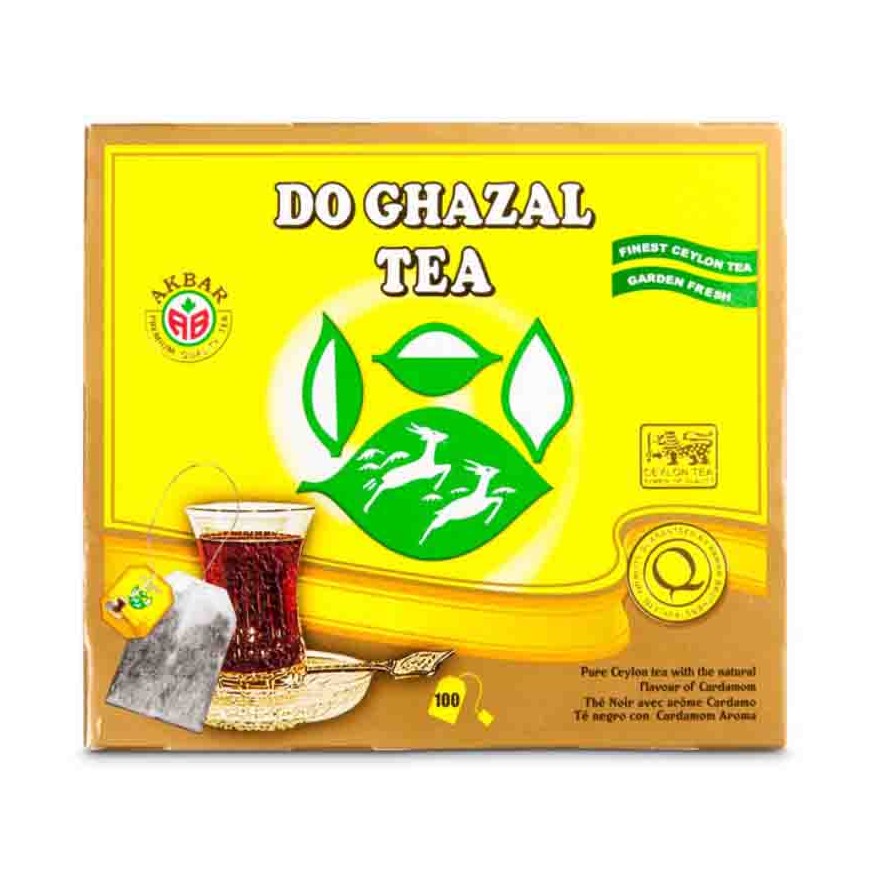 شاي دو غزال هال ظروف 24X100