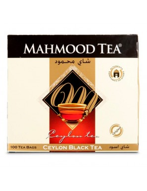 Mahmood schwarzer Tee Beutel 18X100