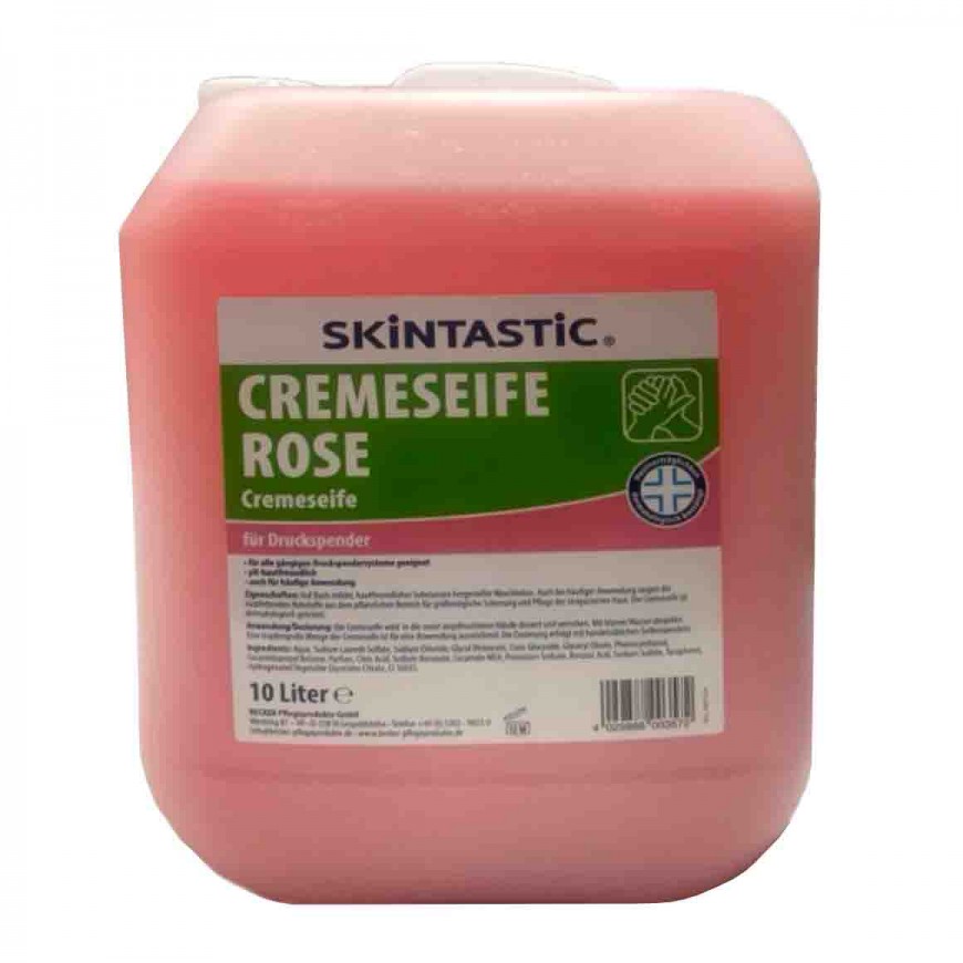 Skintastic  ROSE Creme Seife 10L