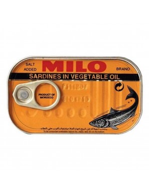 Melo Sardine 50X125 Gr