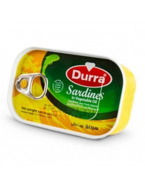 Durra Sardine 50X125g