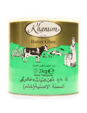 Khanum Butter 6X2 Kg