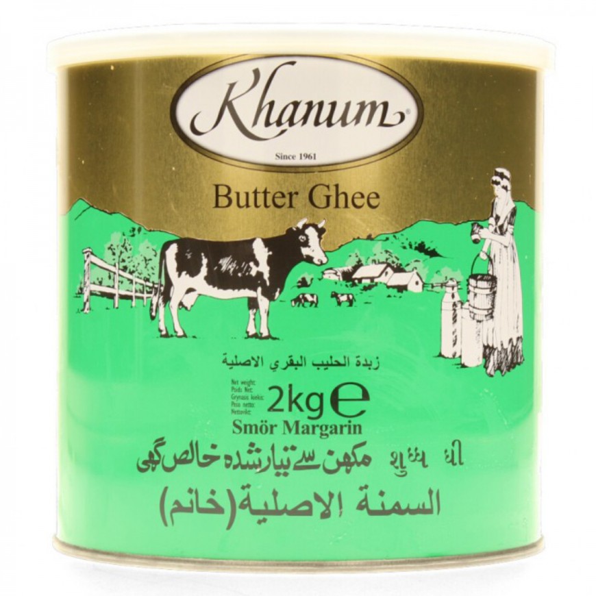 Khanum Butter 6X2 Kg