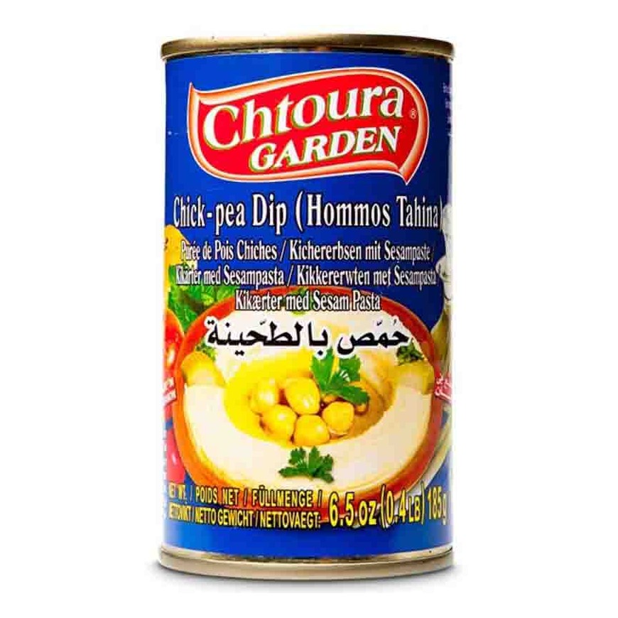 Chtoura Garden Homos (Tahina) 24X185 Gr