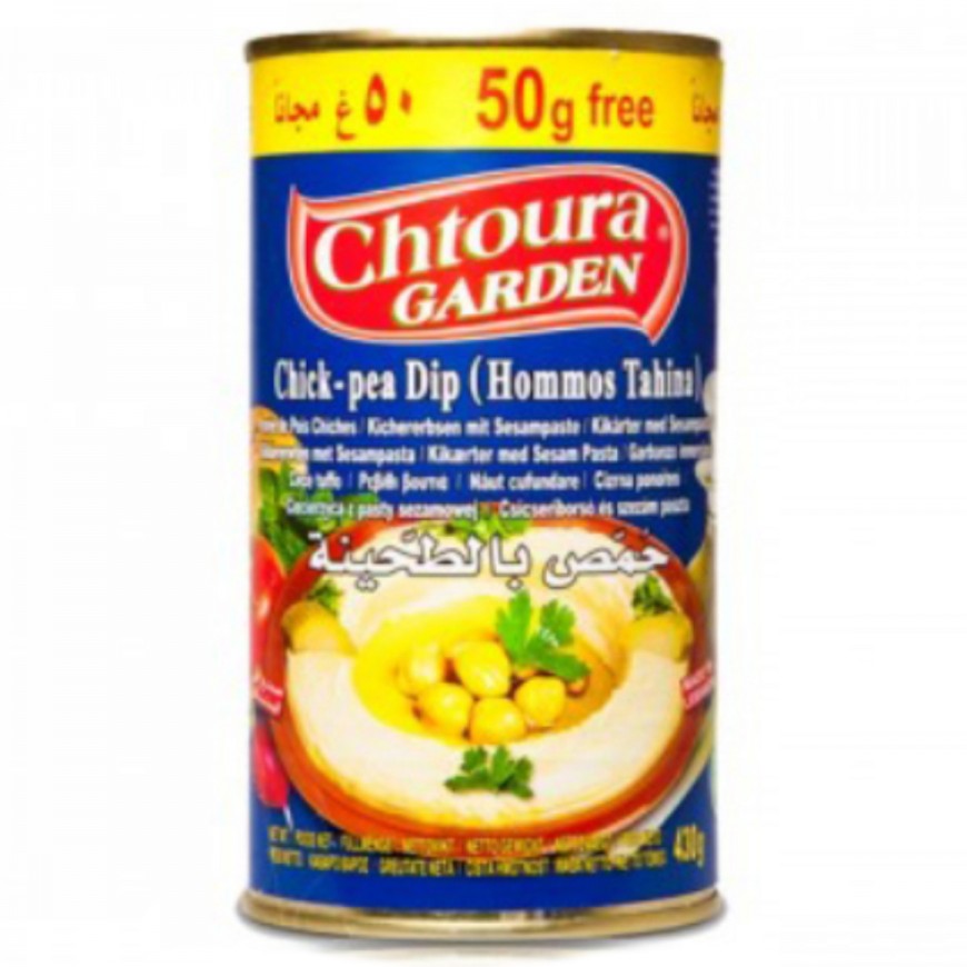 Chtoura Garden Homos (Tahina) 24X430 Gr