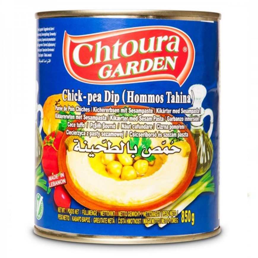 Chtoura Garden Homos (Tahina) 12X850 Gr