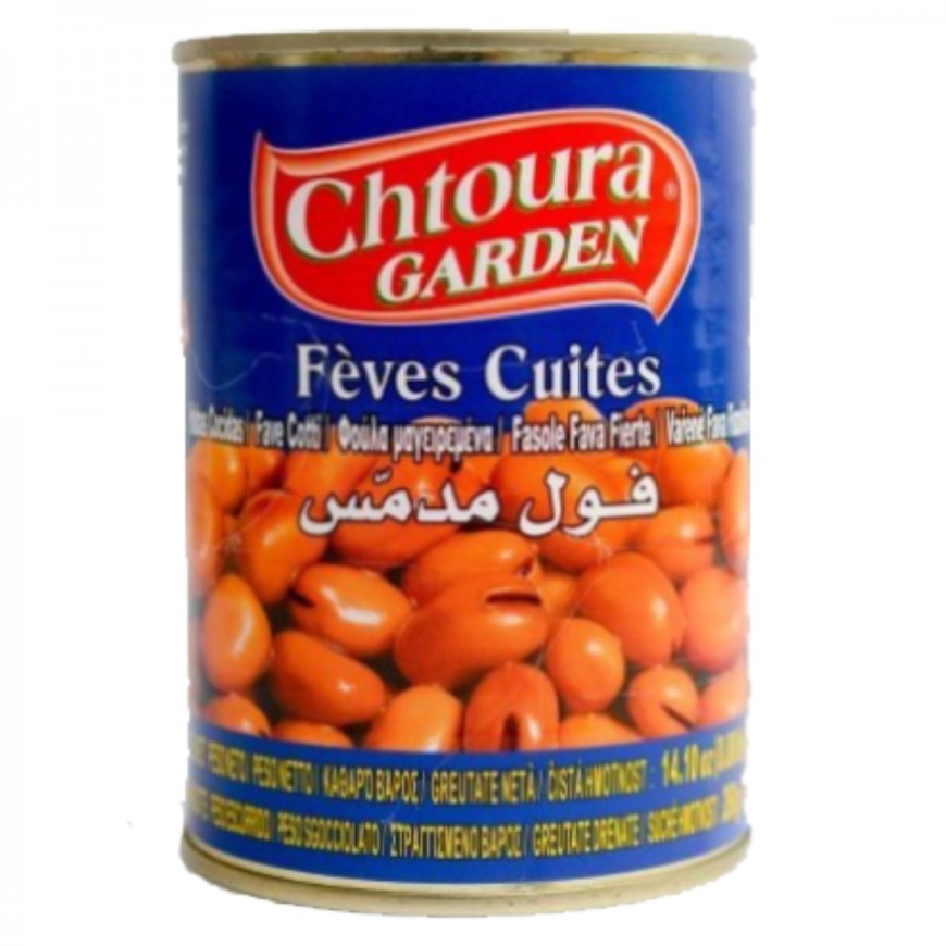 Chtoura Garden Saubohnen 24X475 Gr