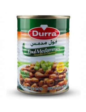 الدرة فول سادة 24X400 Gr