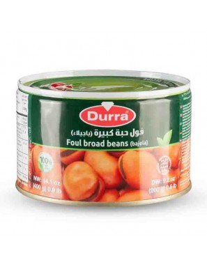 Durra Bajela Saubohnen 24X400 Gr